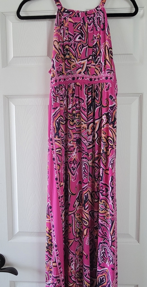 INC INTERNATIONAL CONCEPTS HALTER TOP DRESS